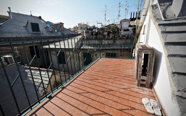 Mansarda Cannoni Panoramica Terrazza