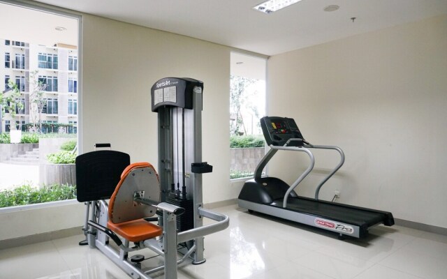 Modern And Comfy Studio Puri Orchard Apartment