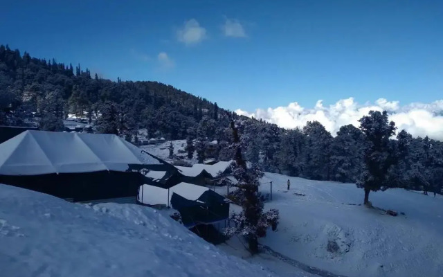 Camping at Serene Chopta