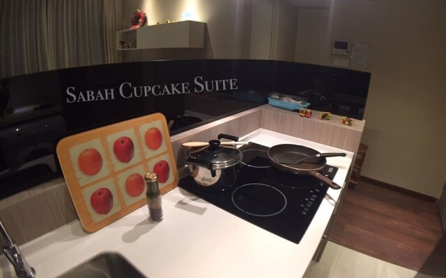 Sabah Cupcake Suite