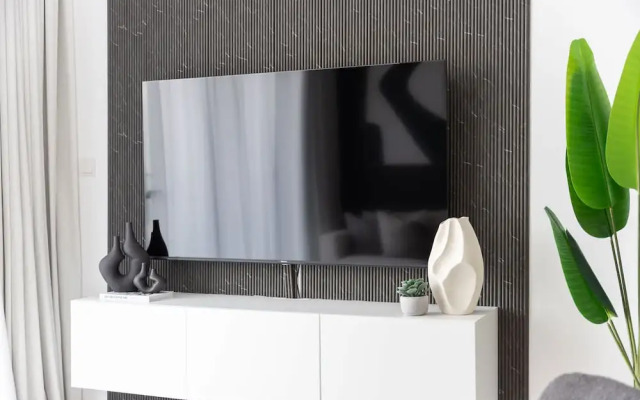 Modern Aesthetic 1-bedroom Apartment in Dubai Hills