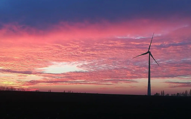 FEWO KIRA, direkt hinterm Deich