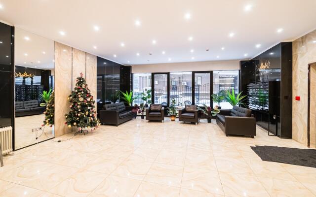 Жилой квартал на улице Волкова