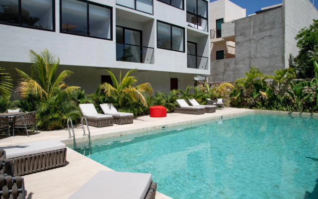 Kiin Tulum, Luxury Suites