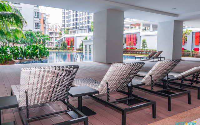V Residence 3 Homestay - Sunway Velocity