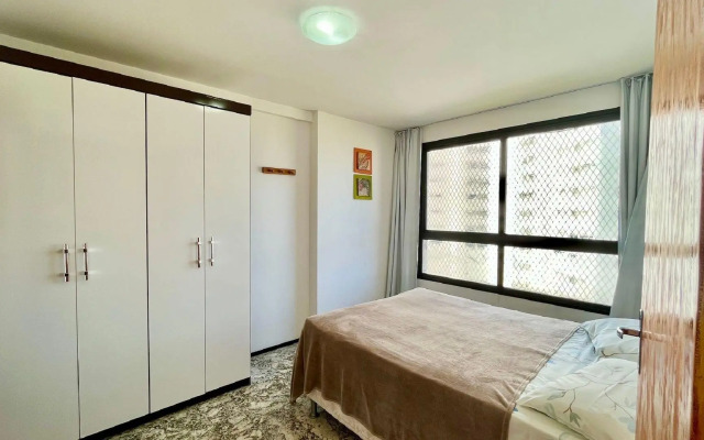 Studio Praia 903 - NBI - Ponta Negra (Amplo)