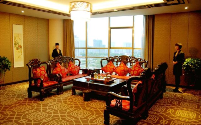 Landison International Hotel Zhongwei