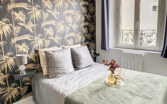 Appart Hyper Centre Tout Confort Wifi 4 Pers