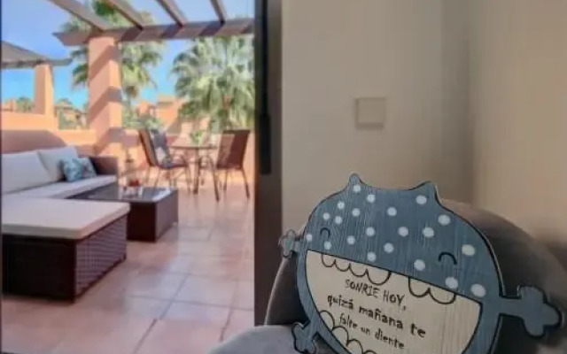 Sotoserena Tropical Flat- sleeps4