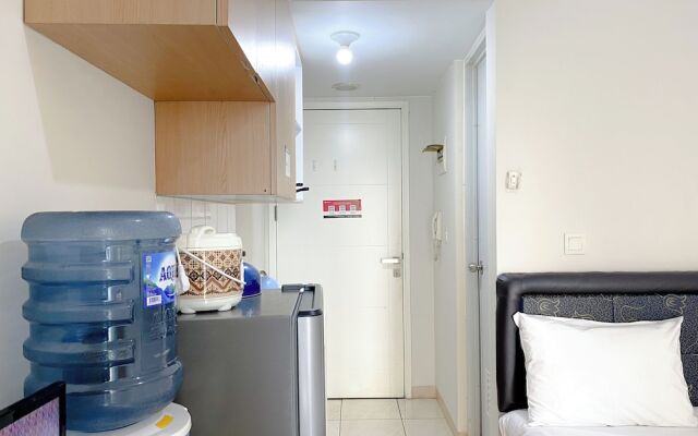 Homey And Simply Look Studio Springlake Summarecon Bekasi Apartment