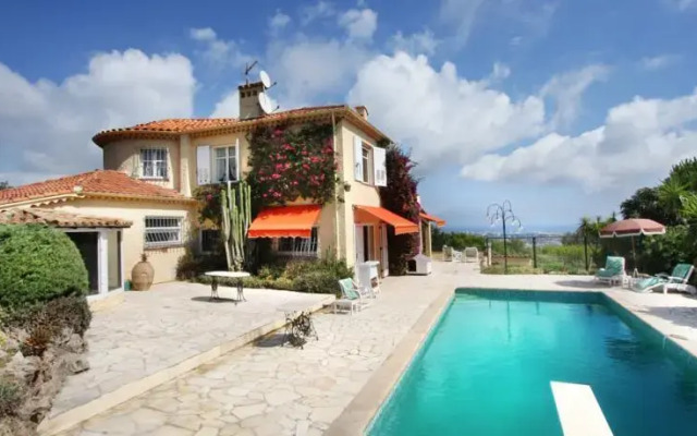 Villa Cannes Hills - Pool And Sea View