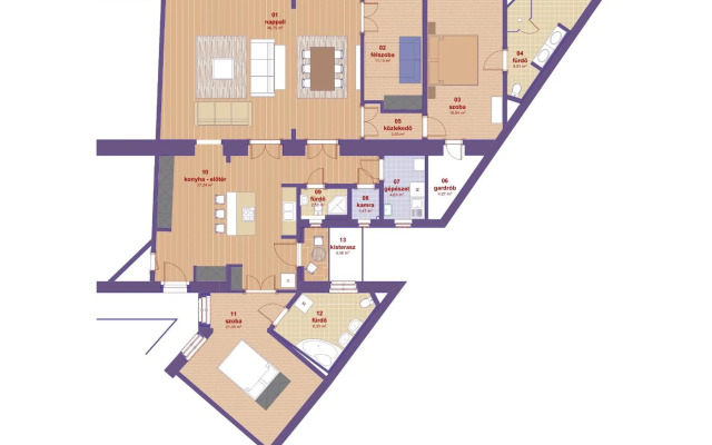 Victoria's Rooms 3 Bedroom & 3 Bathroom