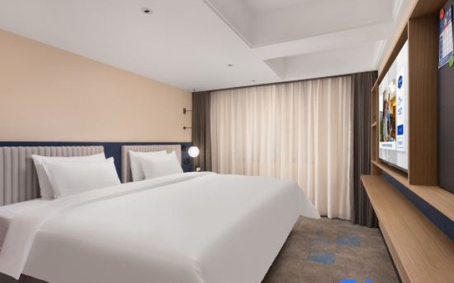 Hampton Apartments by Hilton Guangzhou Binjiang Middle Road Tianzi Wharf