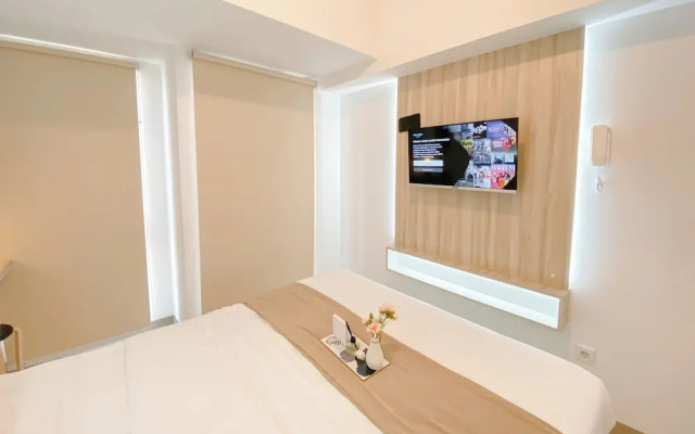 Restfull Studio At Tokyo Riverside Pik 2 Apartment