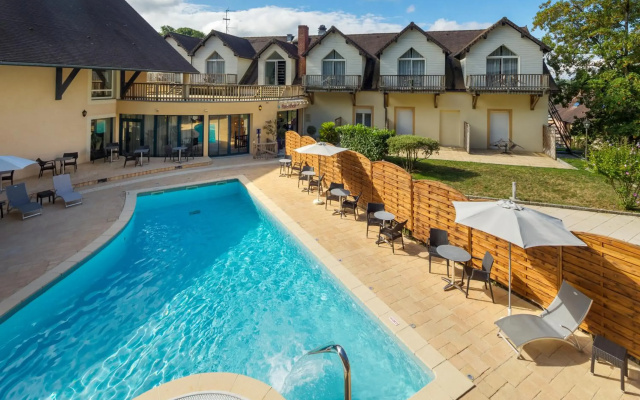 Logis Hôtel Restaurant Spa Parenthèse
