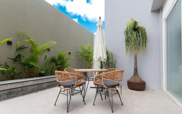 Bauten Cabo Branco Flat415 por Carpediem