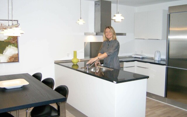 Chic Holiday Home in Væggerløse With Terrace