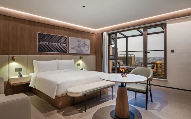 Shanghai Garden Rezen Hotel – Guest Rooms – Shanghai