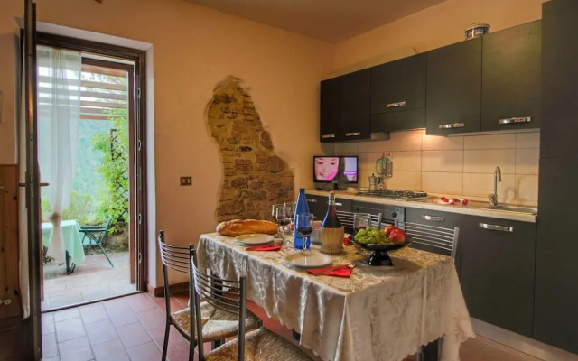 Country House With Swimming Pool and Garden With Mediterranean Plants