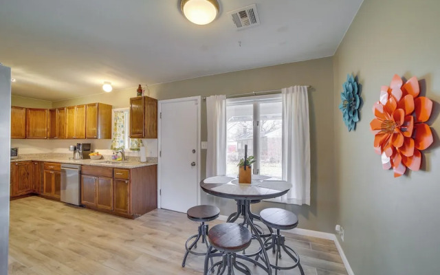 Tulsa Home w/ Yard: 5 Mi to Downtown!