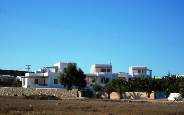 Aeraki Villas Paros Luxury Villa With Sea View