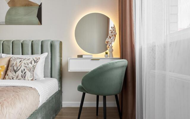 Апартаменты 2Ночи на улице Героя Владислава Посадского