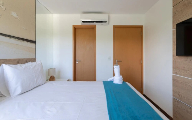 Apartamento bel Ssimo em Condom nio com Piscina