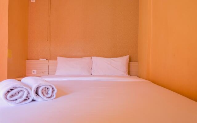 Affordable Price 2BR Green Pramuka City Apartment