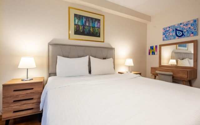 Pleasant Flat With Central Location in Sisli