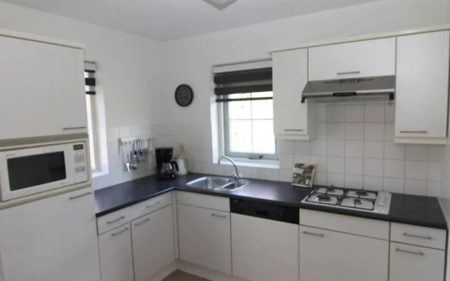 Detached Villa With Fireplace on Texel