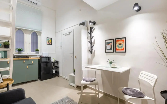 Apartment Lonyay in Budapest