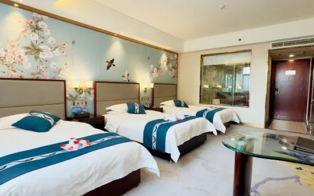 Tianfeng International Hotel – Guest Rooms – Shenmu