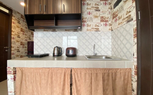 Warm And Cozy 2Br Apartment At Mekarwangi Square Cibaduyut