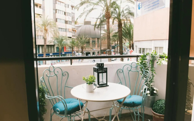 Bright apartment in the city center