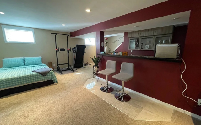 Shibly's Retreat Near West Edmonton Mall