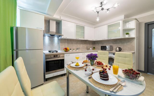 Апартаменты на улице Крымская 34