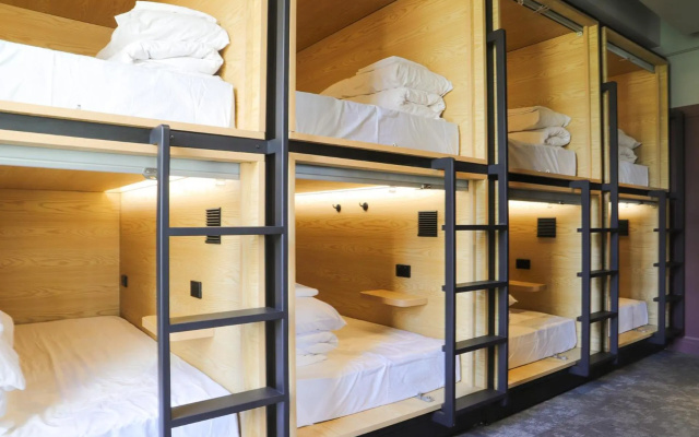 The Capsule Hotel – Guest Rooms – Sydney