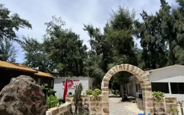 Weizhou Island beach house