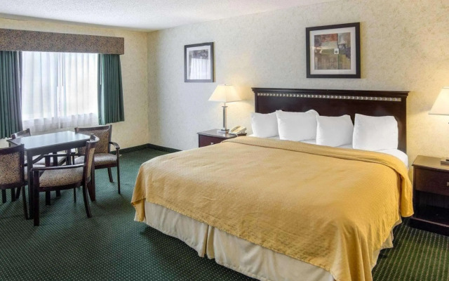 Quality Inn near Northtown Mall & National Sports Center