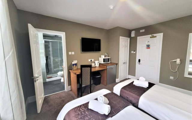 The New County Hotel