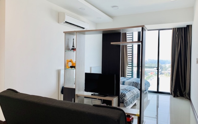 D'wharf Residence PD Waterfront Family Premier Suite by AirPlan – Guest Rooms – Port Dickson