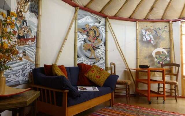 Glamping at Tregib