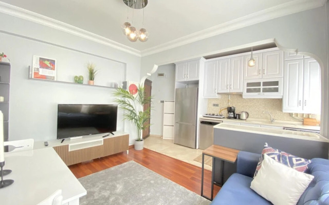 Modern and Stylish Flat Near Taksim Square
