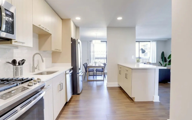 Crystal City Modern Apt w Gym