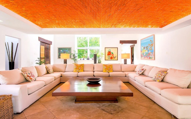 Casa Caleta Akumal Villa en Laguna