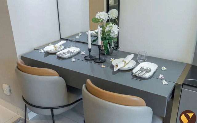 MAG318 - Pool view Walkable Burj Khalifa