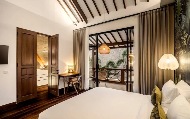 Villa Nusantara 4 by Alfred in Bali - Brand NEW Luxury 4BD Pool Villa Pererenan Beach Caggu – Guest Rooms – Pererenan