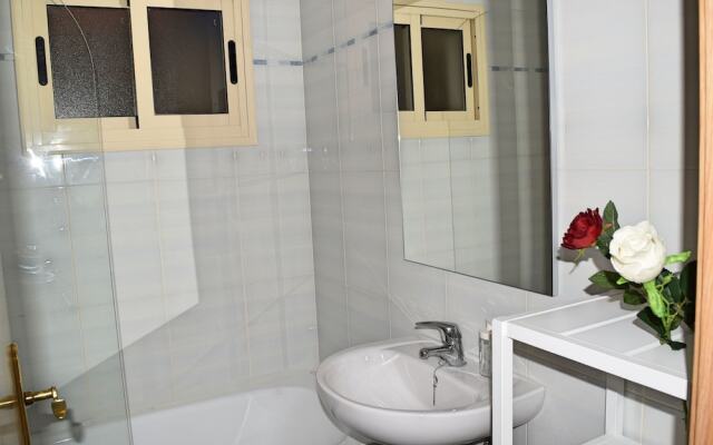 Apt San Rafael-Parking-Centro de Málaga