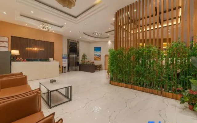 Savile Zhouyi Hotel Guangzhou (Panyu Nancun Banqiao Metro Station)
