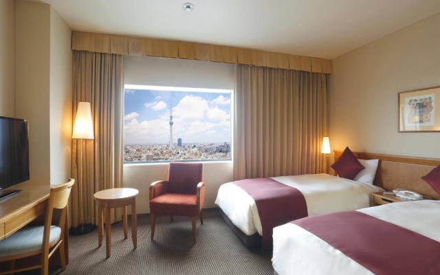 Premium Twin room (트윈 침대 2개) 사진 2